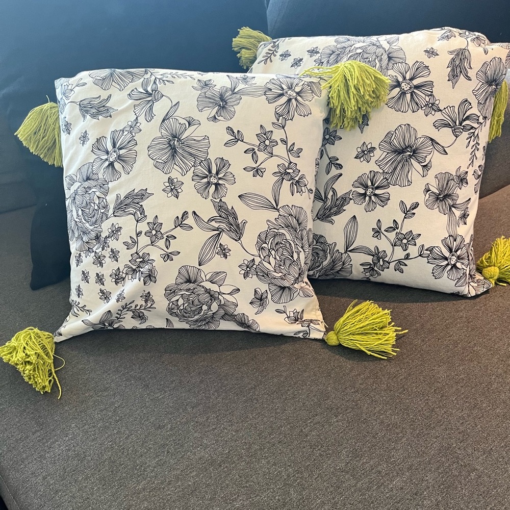 Indigo Pillow Covers